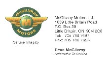 McGilvray Motors Ltd.