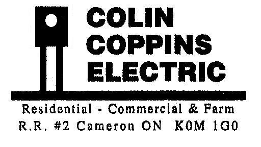 Colin Coppins Electric
